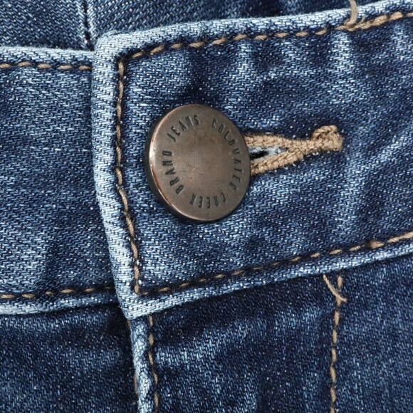 Coldwater Creek Jeans Womens 8 Bootcut Leg Natural Fit Blue Stretch Denim - Picture 6 of 12